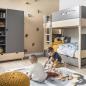 Preview: Minimondo 1D1S Kommode mit Regal